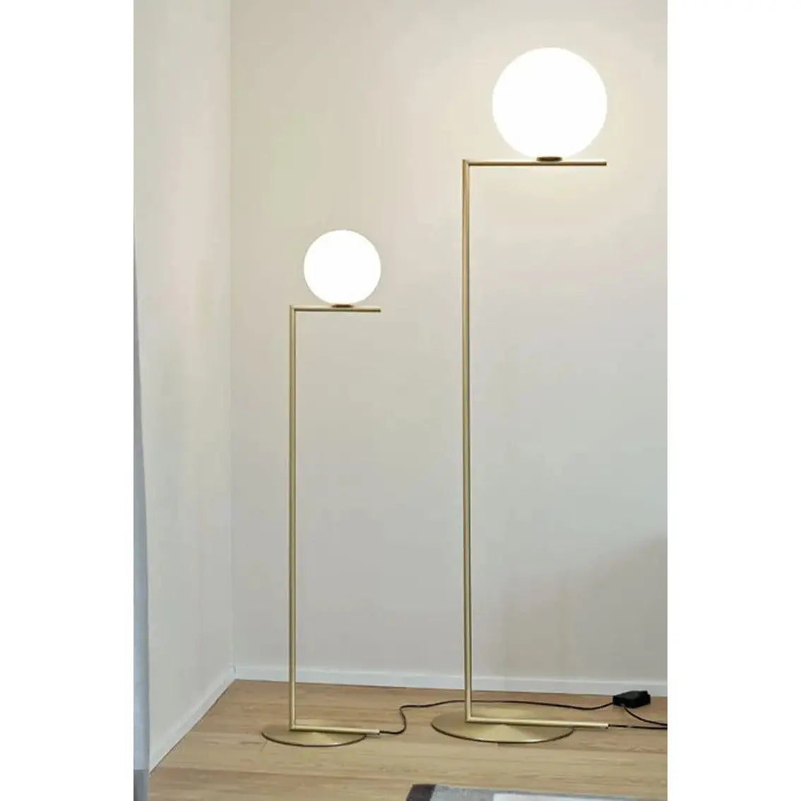 IC Lights F1 Floor Lamp | Flos | JANGEORGe Interior Design