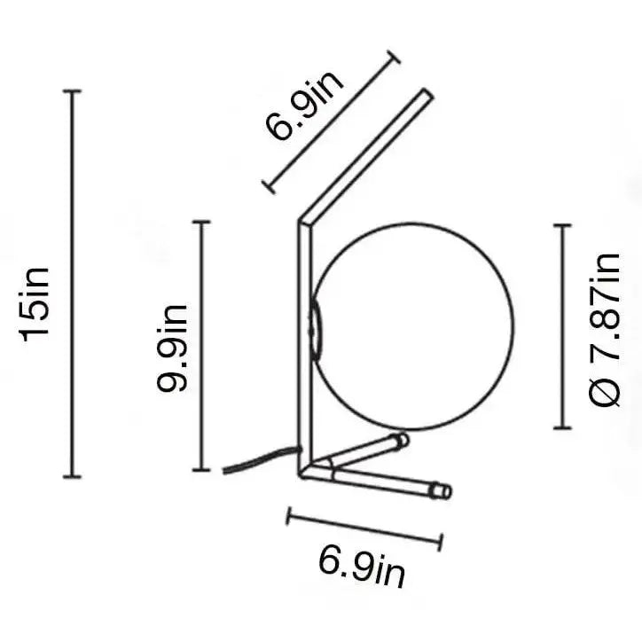 IC Lights Table Table Lamp | Flos | JANGEORGe Interior Design