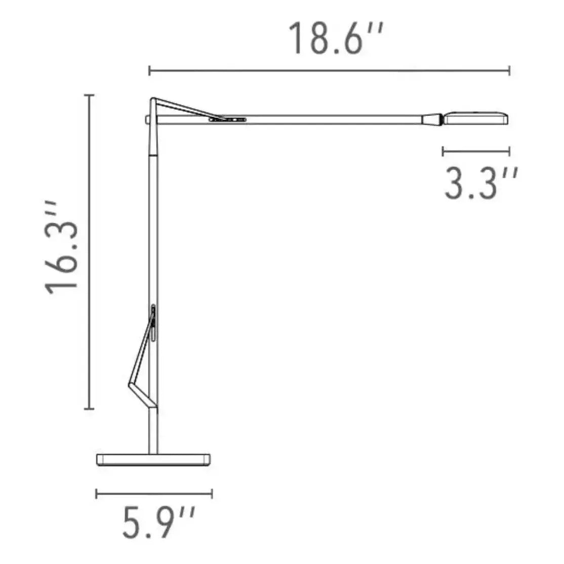 Kelvin Edge Table Lamp | Flos | JANGEORGe Interior Design