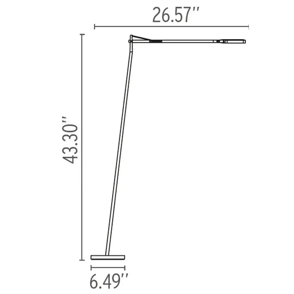 Kelvin LED Floor Lamp | Flos | JANGEORGe Interior Design