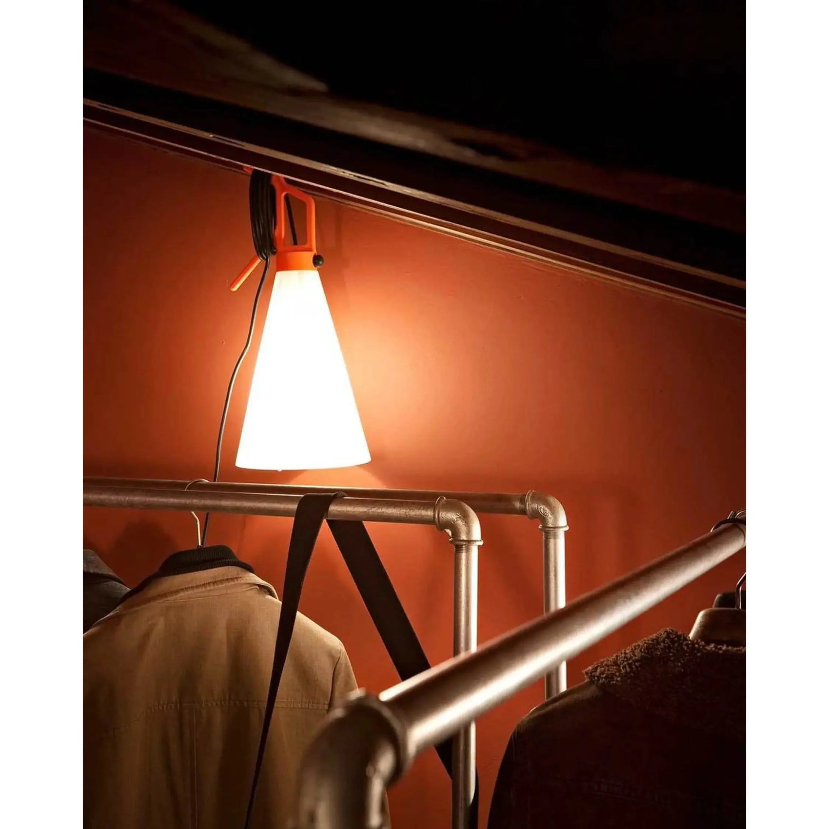 May Day Utility LED Dimmable Lamp | Flos | JANGEORGe Interior Design