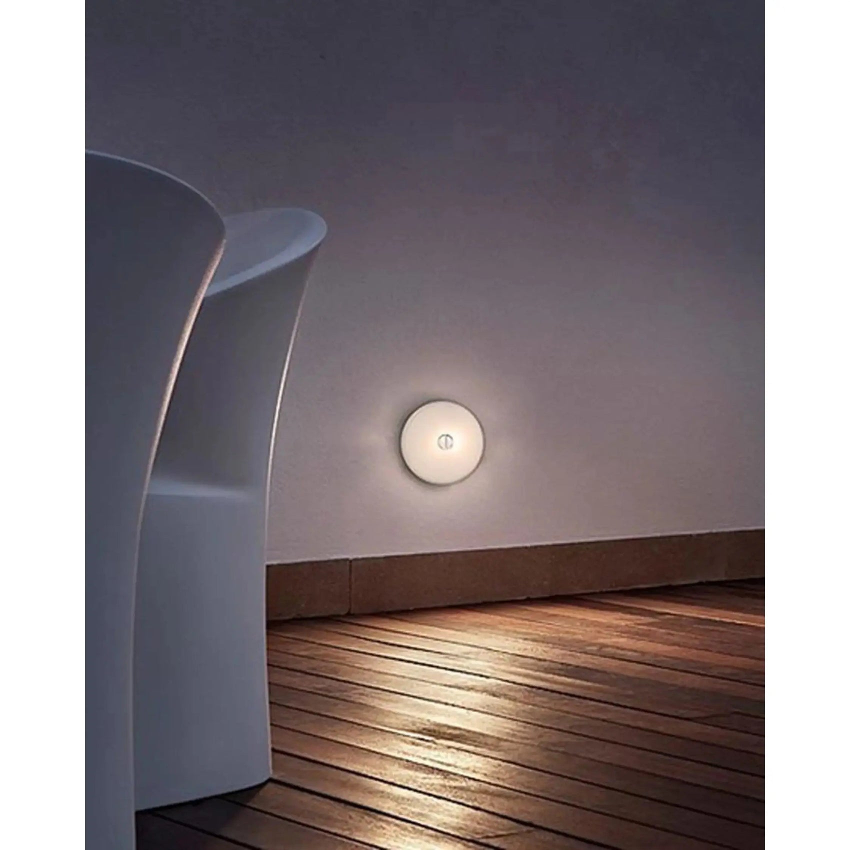 Mini Button ADA Wall and Ceiling Lights | Flos | JANGEORGe Interior Design