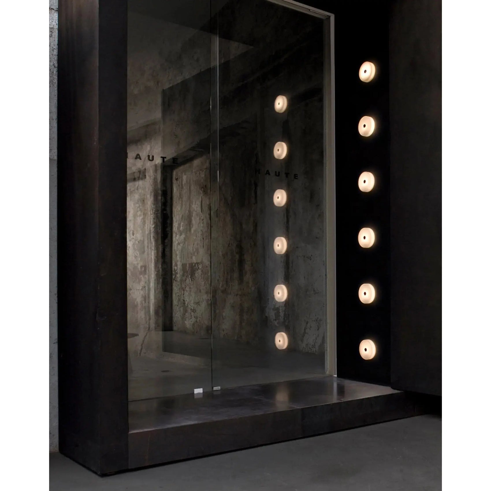 Mini Button ADA Wall and Ceiling Lights | Flos | JANGEORGe Interior Design