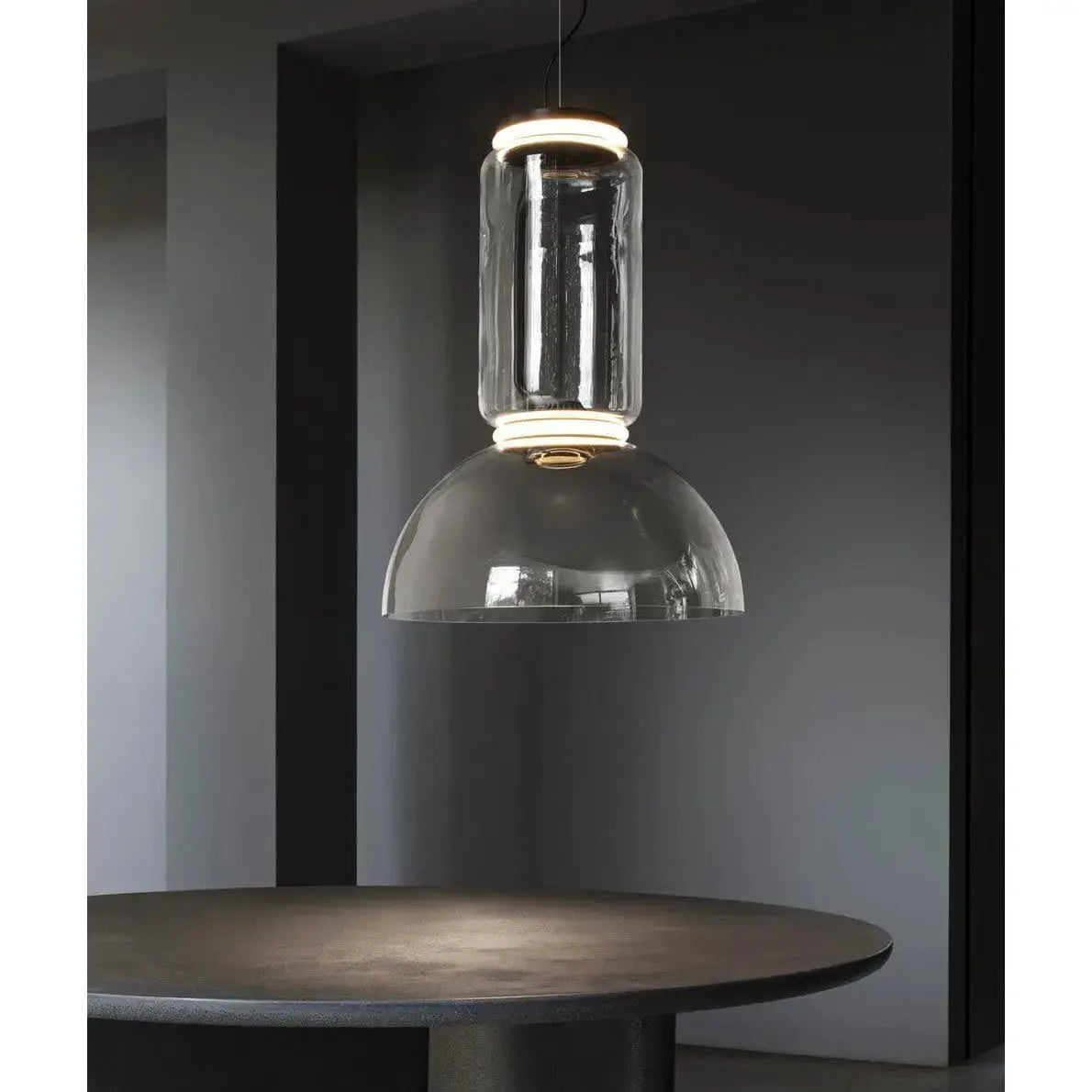 Noctambule Pendant with Bowl Shade | Flos | JANGEORGe Interior Design