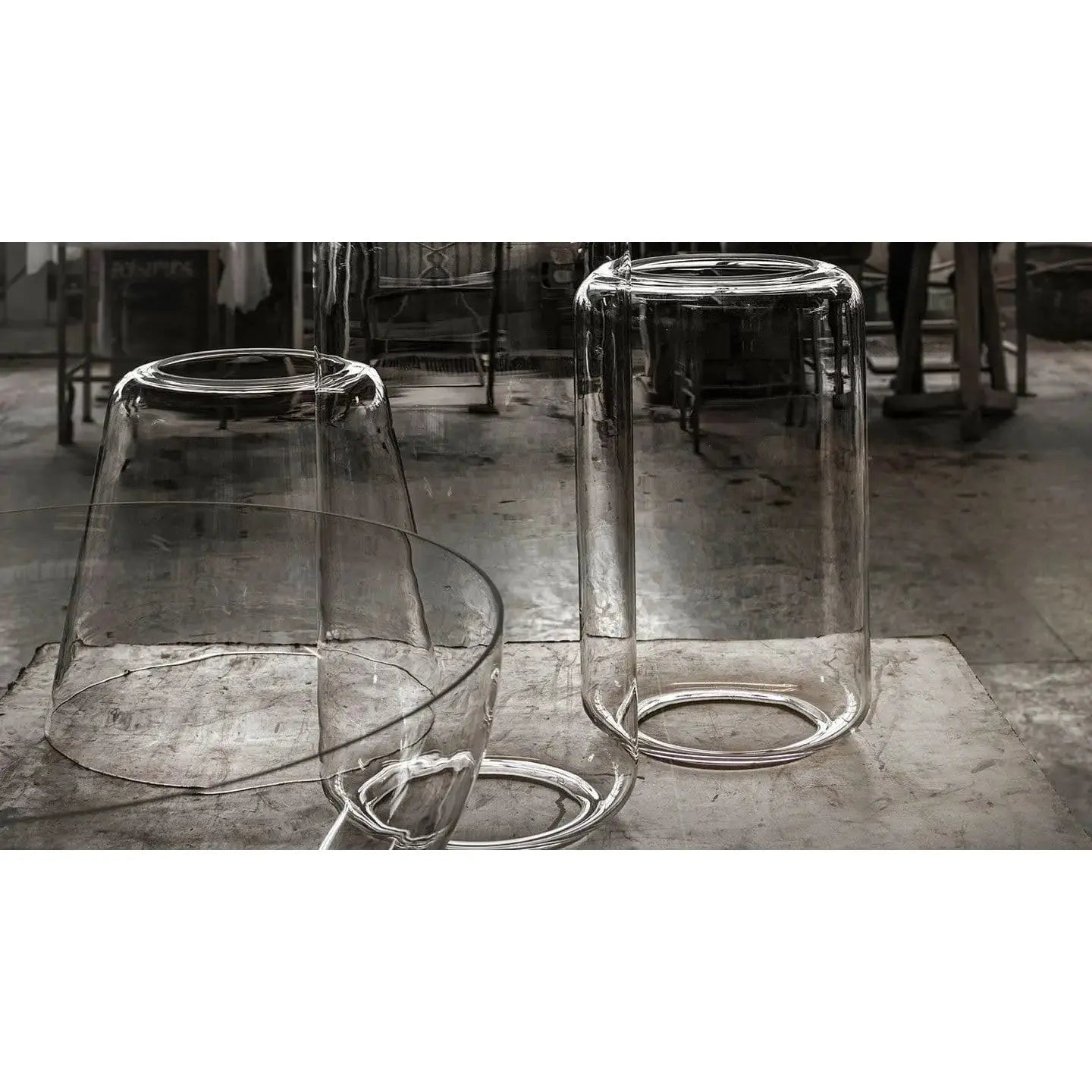 Noctambule Pendant with Low Cylinders | Flos | JANGEORGe Interior Design