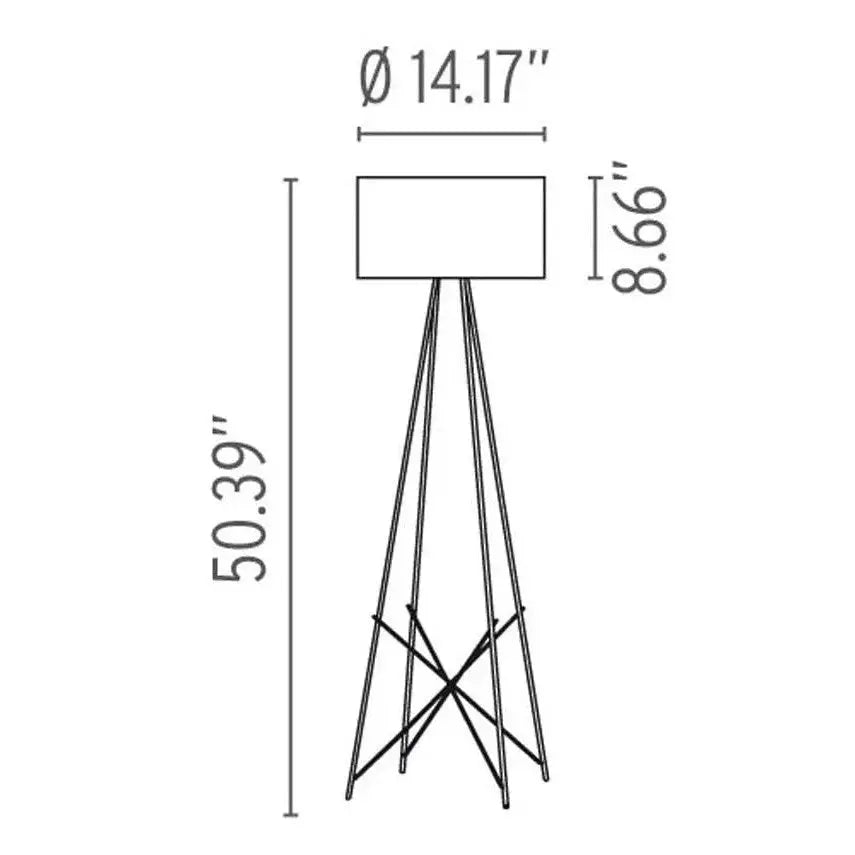 Ray F1 Floor Lamp | Flos | JANGEORGe Interior Design