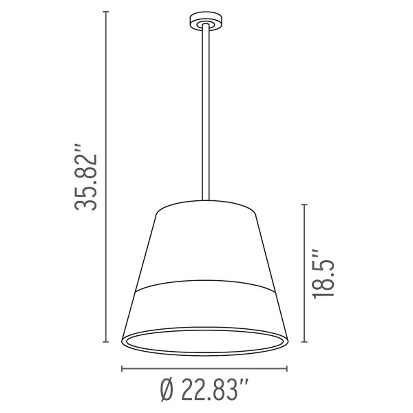 Romeo Outdoor C3 Weather Resistant Pendant Lamp | Flos | JANGEORGe Interior Design