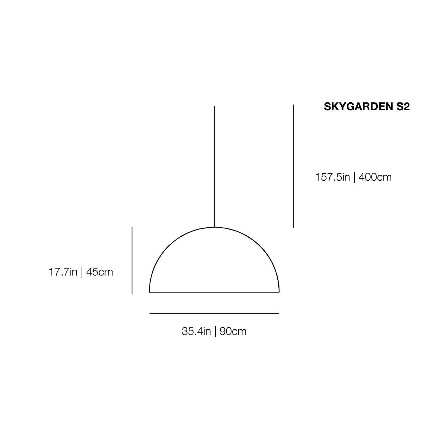Skygarden S Suspension Lamp | Flos | JANGEORGe Interior Design
