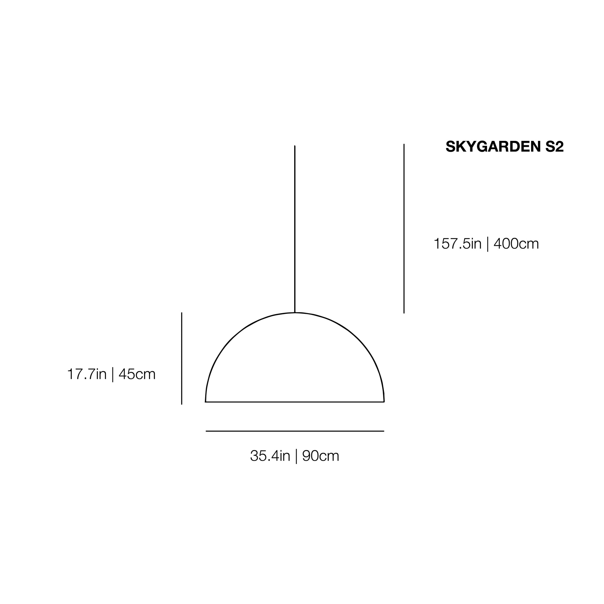 Skygarden S Suspension Lamp | Flos | JANGEORGe Interior Design