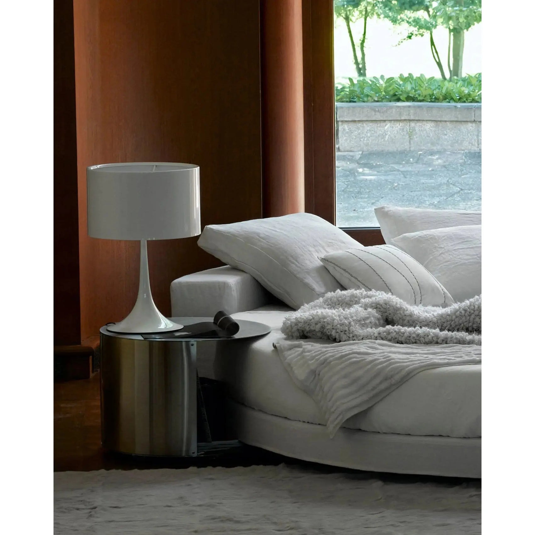 Spun Light T Table Lamp | Flos | JANGEORGe Interior Design