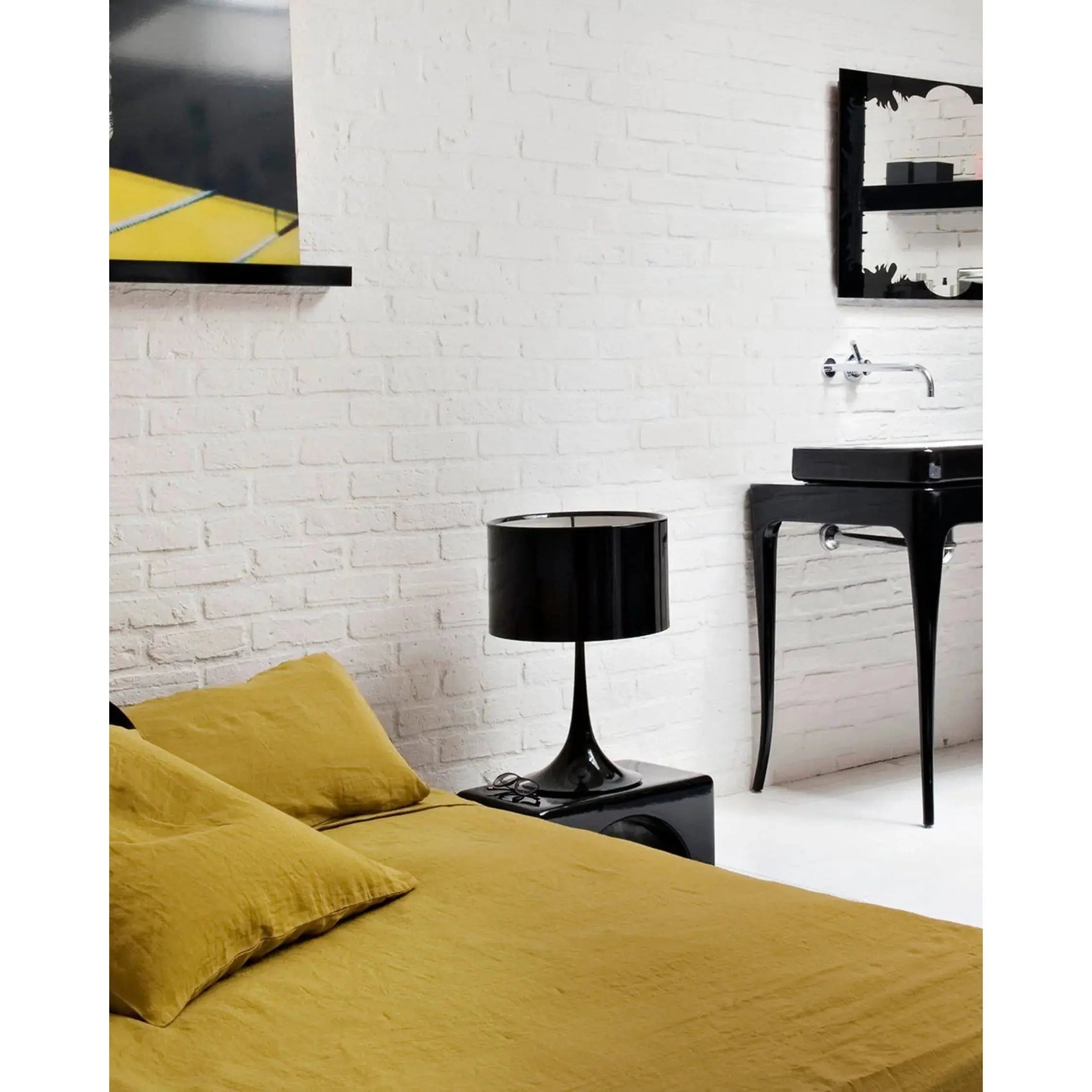 Spun Light T Table Lamp | Flos | JANGEORGe Interior Design