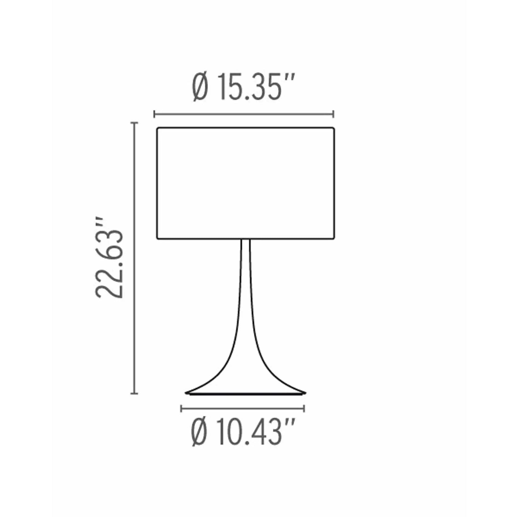 Spun Light T Table Lamp | Flos | JANGEORGe Interior Design