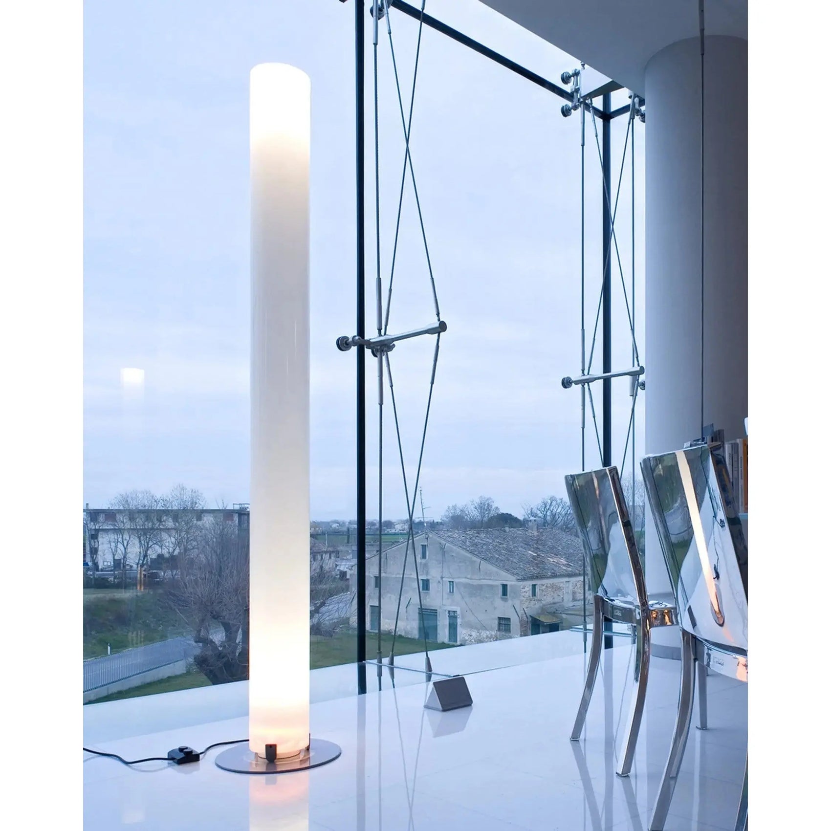 Stylos Dimmable Floor Lamp | Flos | JANGEORGe Interior Design