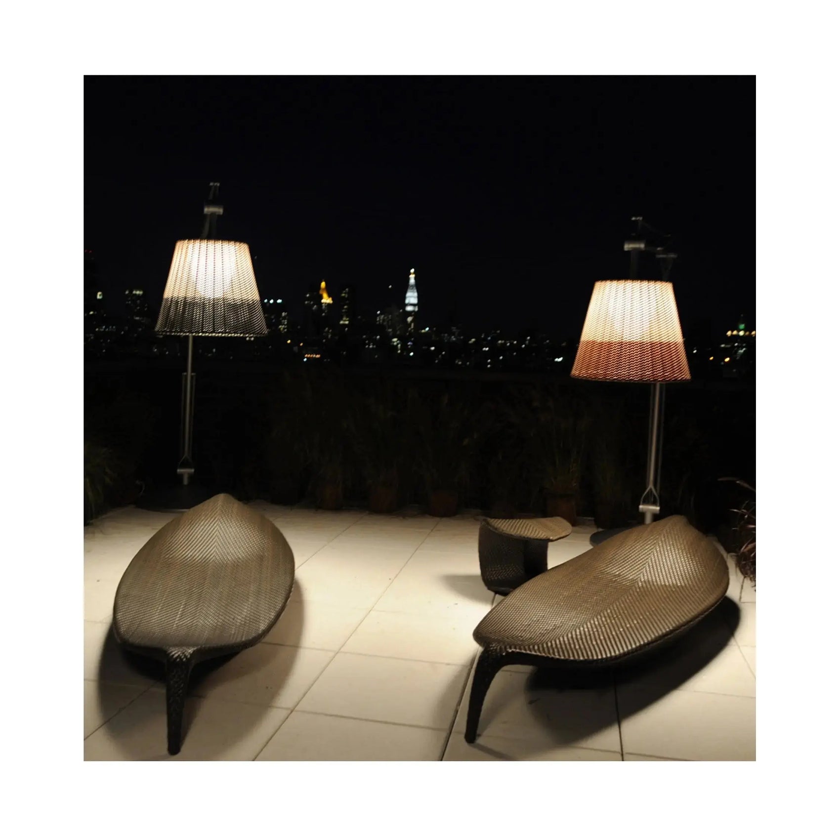 Superarchimoon Outdoor Floor Lamp | Flos | JANGEORGe Interior Design