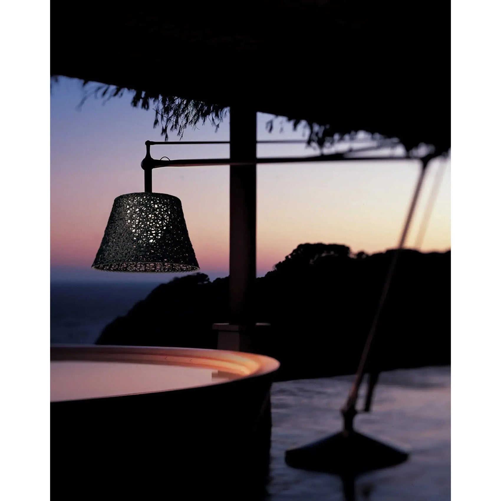 Superarchimoon Outdoor Floor Lamp | Flos | JANGEORGe Interior Design