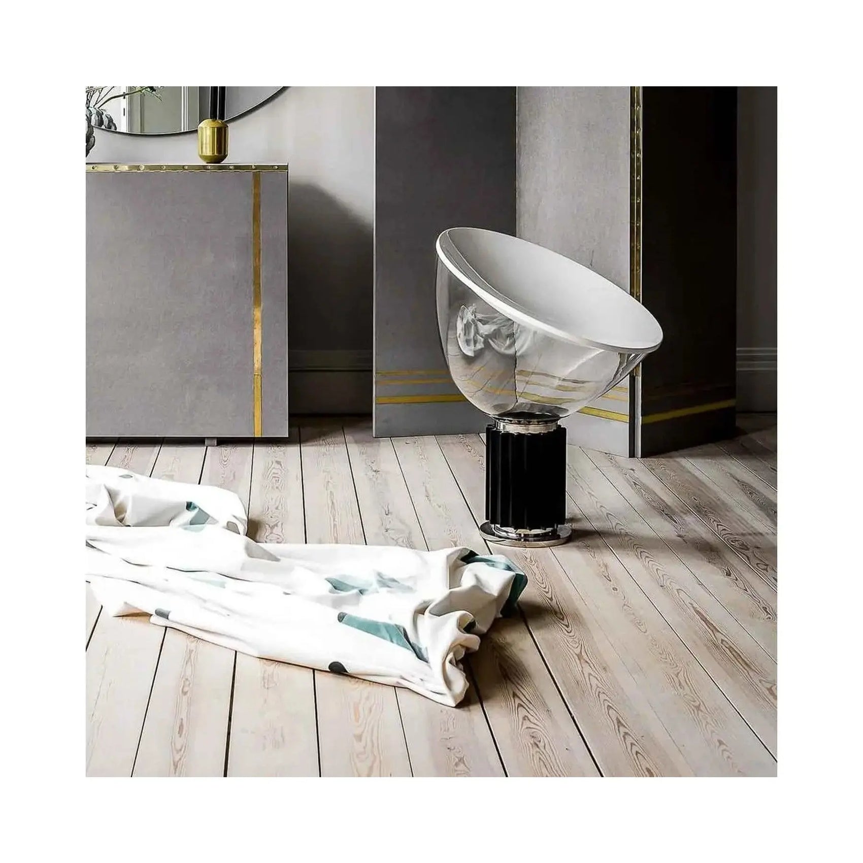 Taccia LED Table / Floor Lamp | Flos | JANGEORGe Interior Design