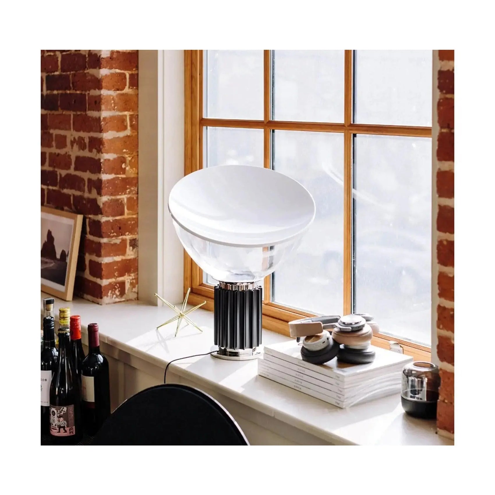 Taccia LED Table / Floor Lamp | Flos | JANGEORGe Interior Design