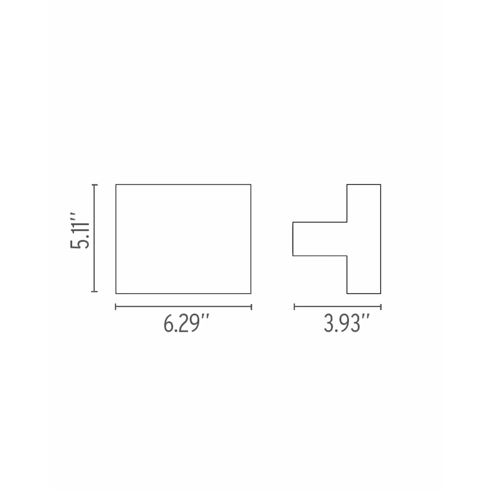 Tight Light LED Wall Sconce Lamp | Flos | JANGEORGe Interior Design