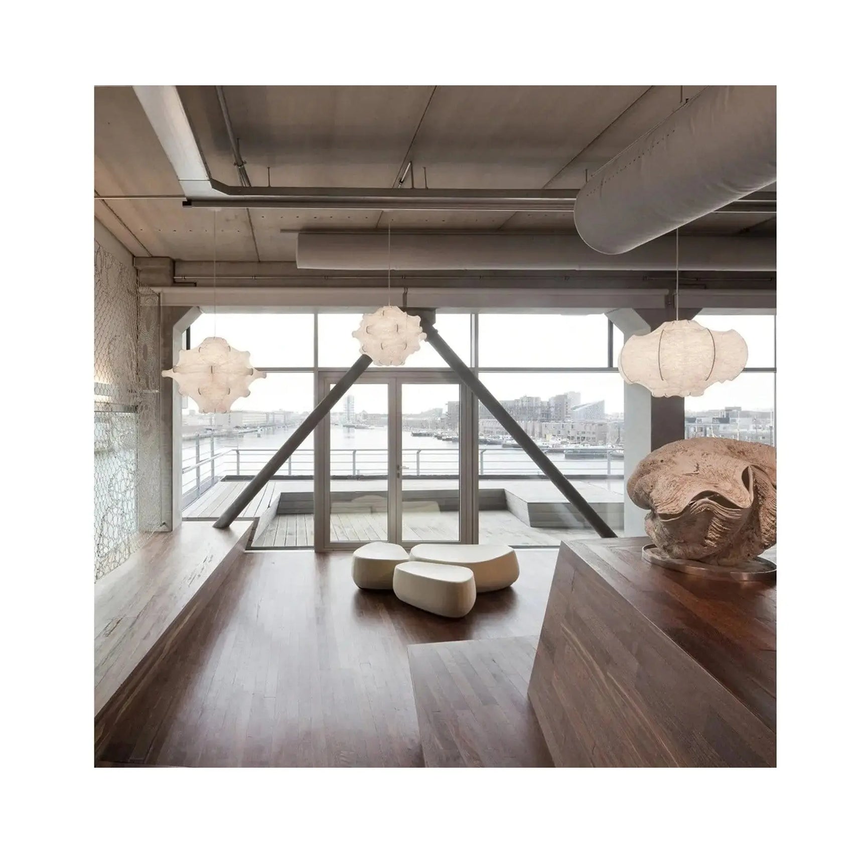 Viscontea Cocoon Pendant Light | Flos | JANGEORGe Interior Design
