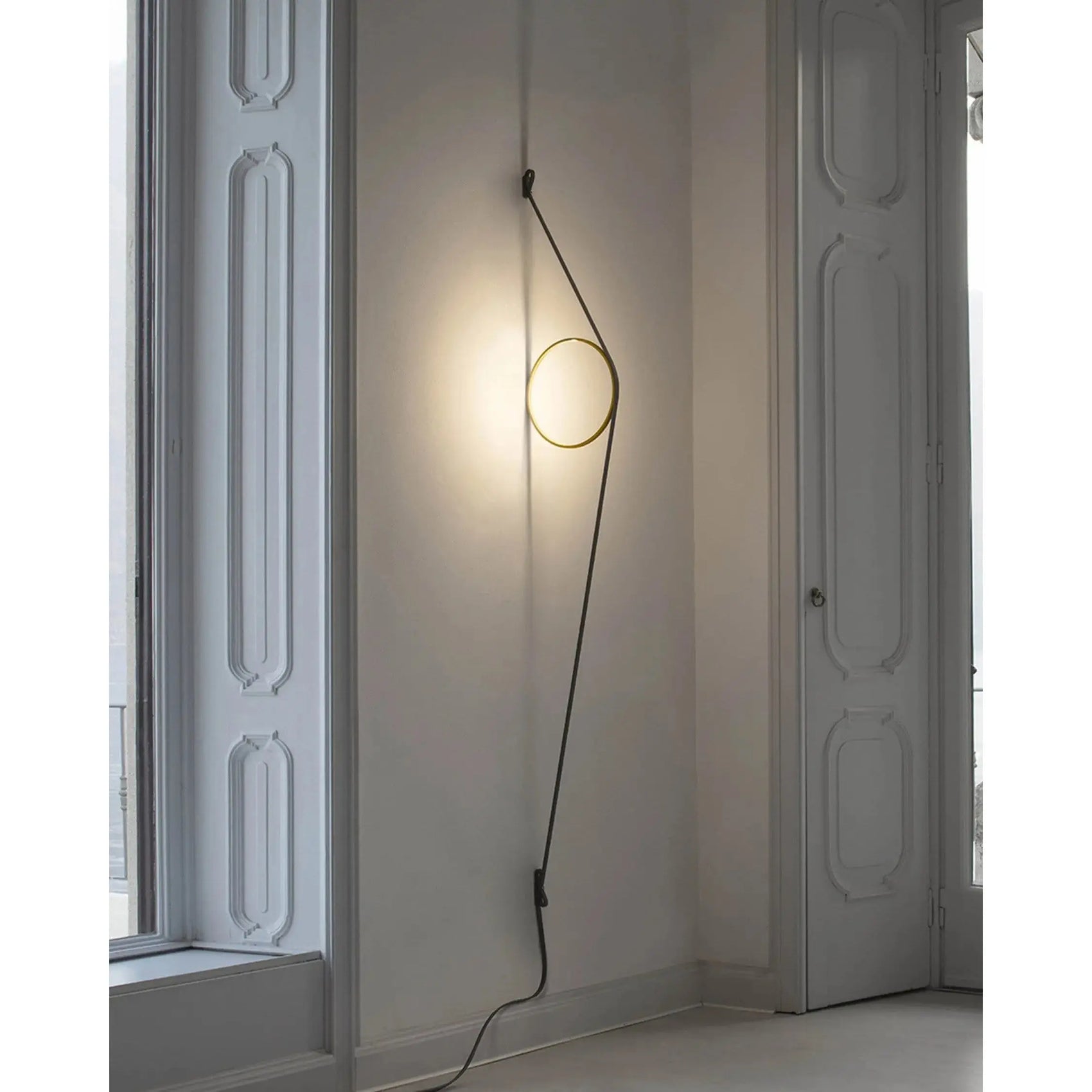 WireRing Wall Sconce Lamp | Flos | JANGEORGe Interior Design