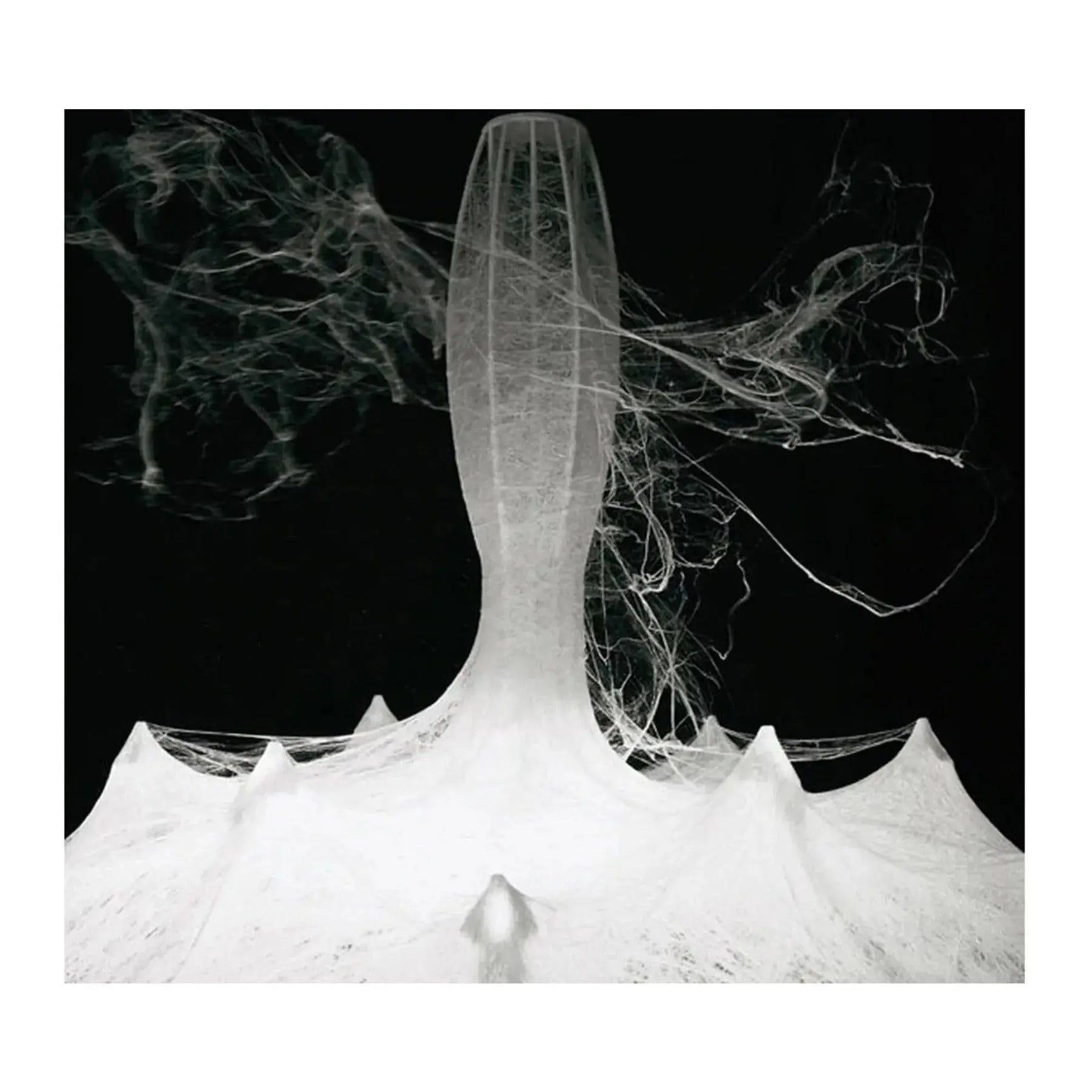 Zeppelin Chandelier Pendant Light made with Cocoon Material | Flos | JANGEORGe Interior Design