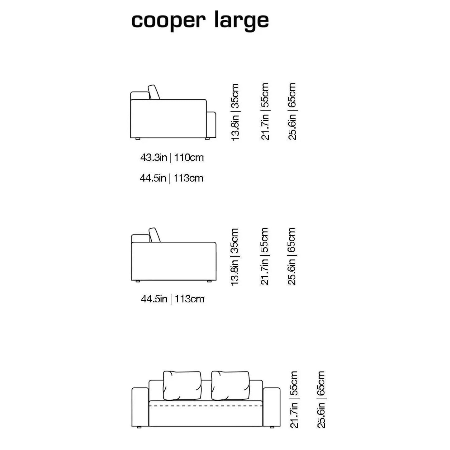 Cooper - Sofa | Frigerio | JANGEORGe Interior Design