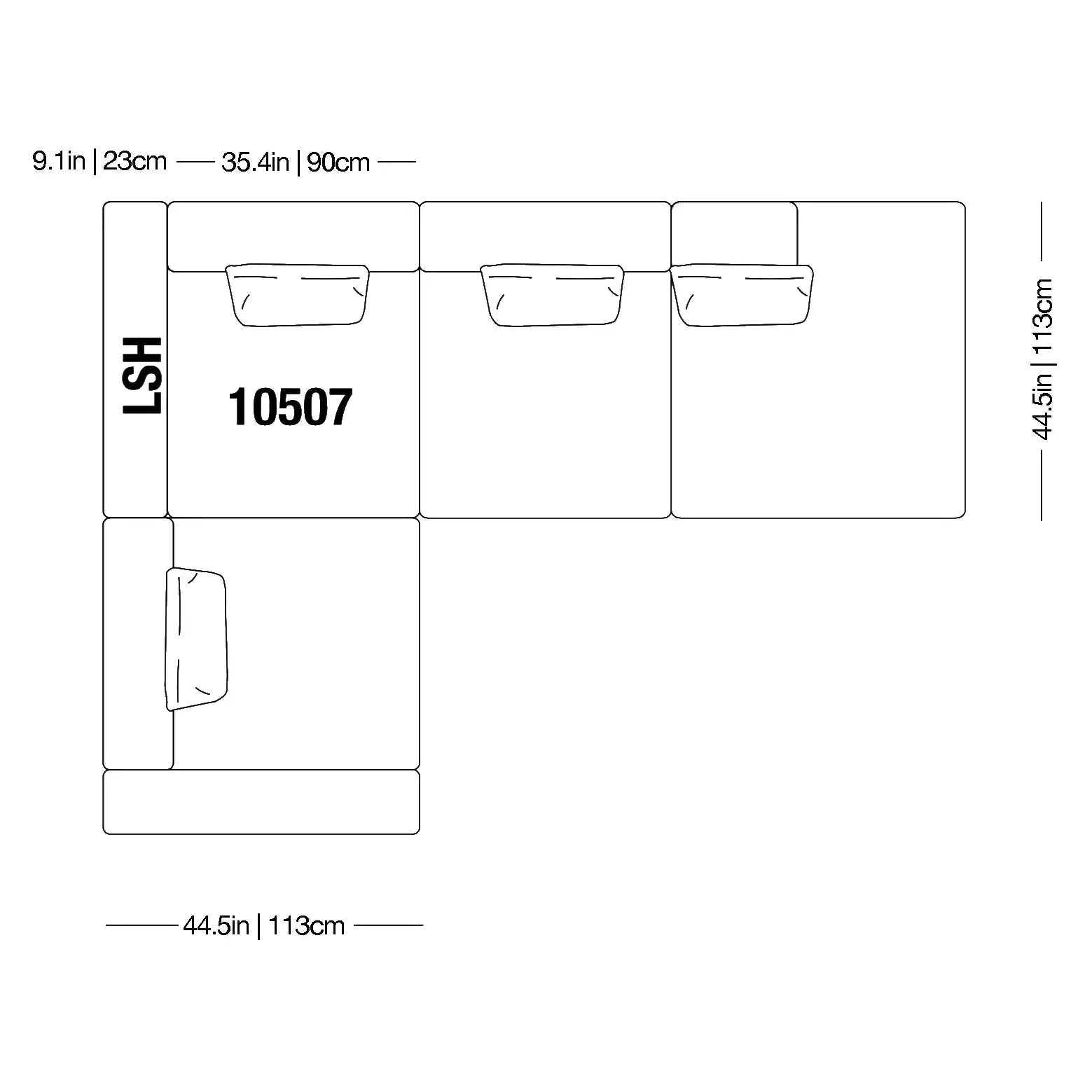 Cooper - Sofa | Frigerio | JANGEORGe Interior Design