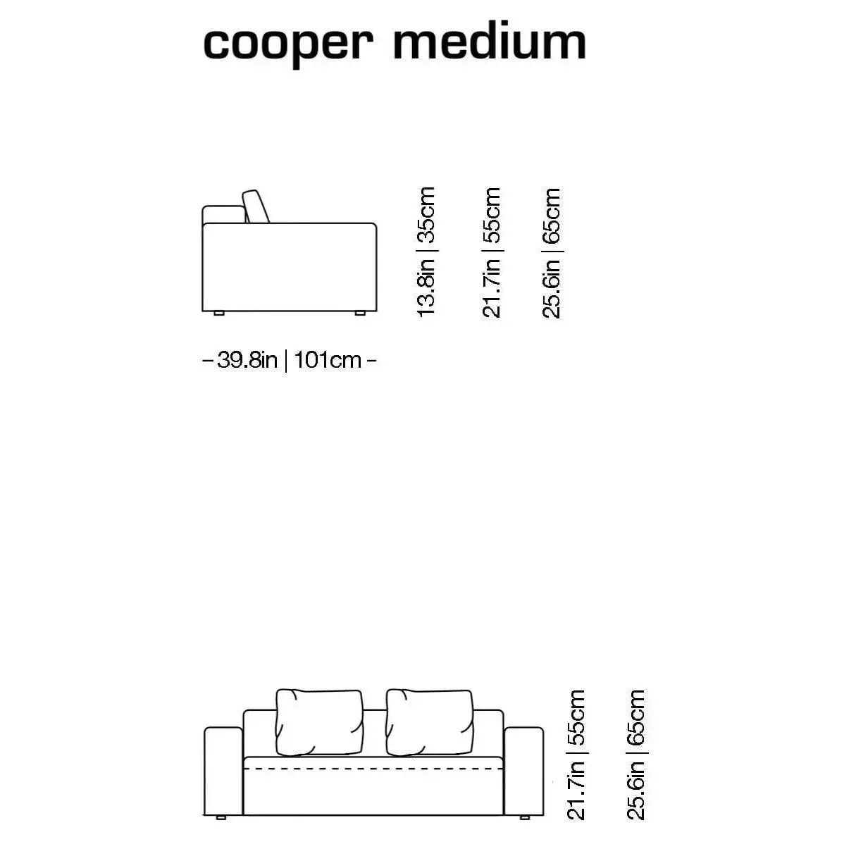 Cooper - Sofa | Frigerio | JANGEORGe Interior Design