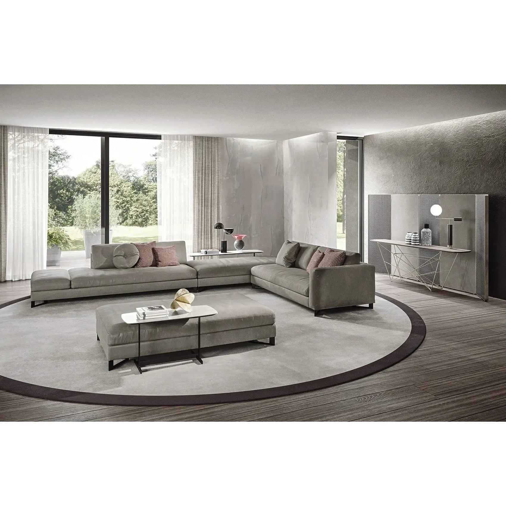 Davis Flat - Sofa | Frigerio | JANGEORGe Interior Design