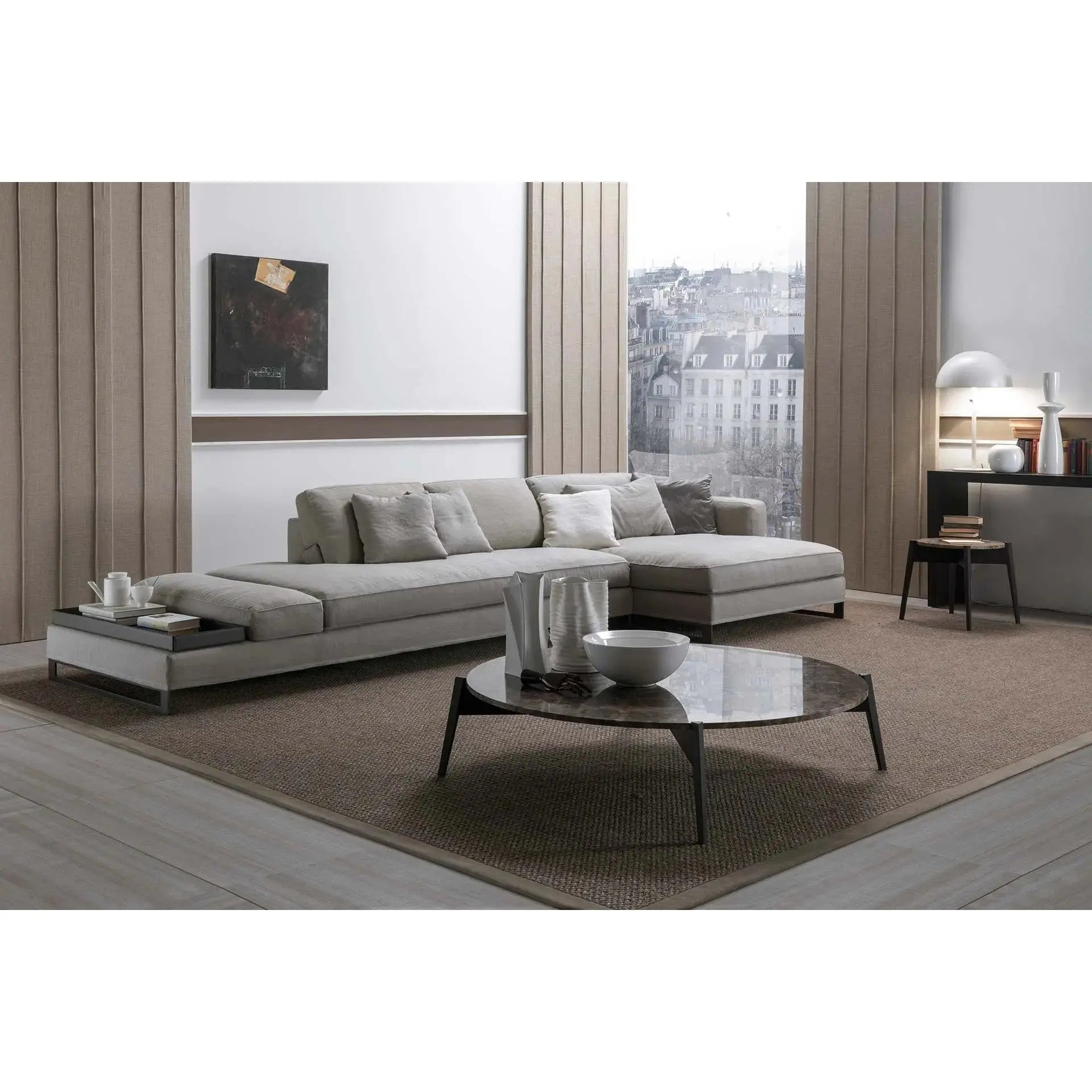 Davis Flat - Sofa | Frigerio | JANGEORGe Interior Design