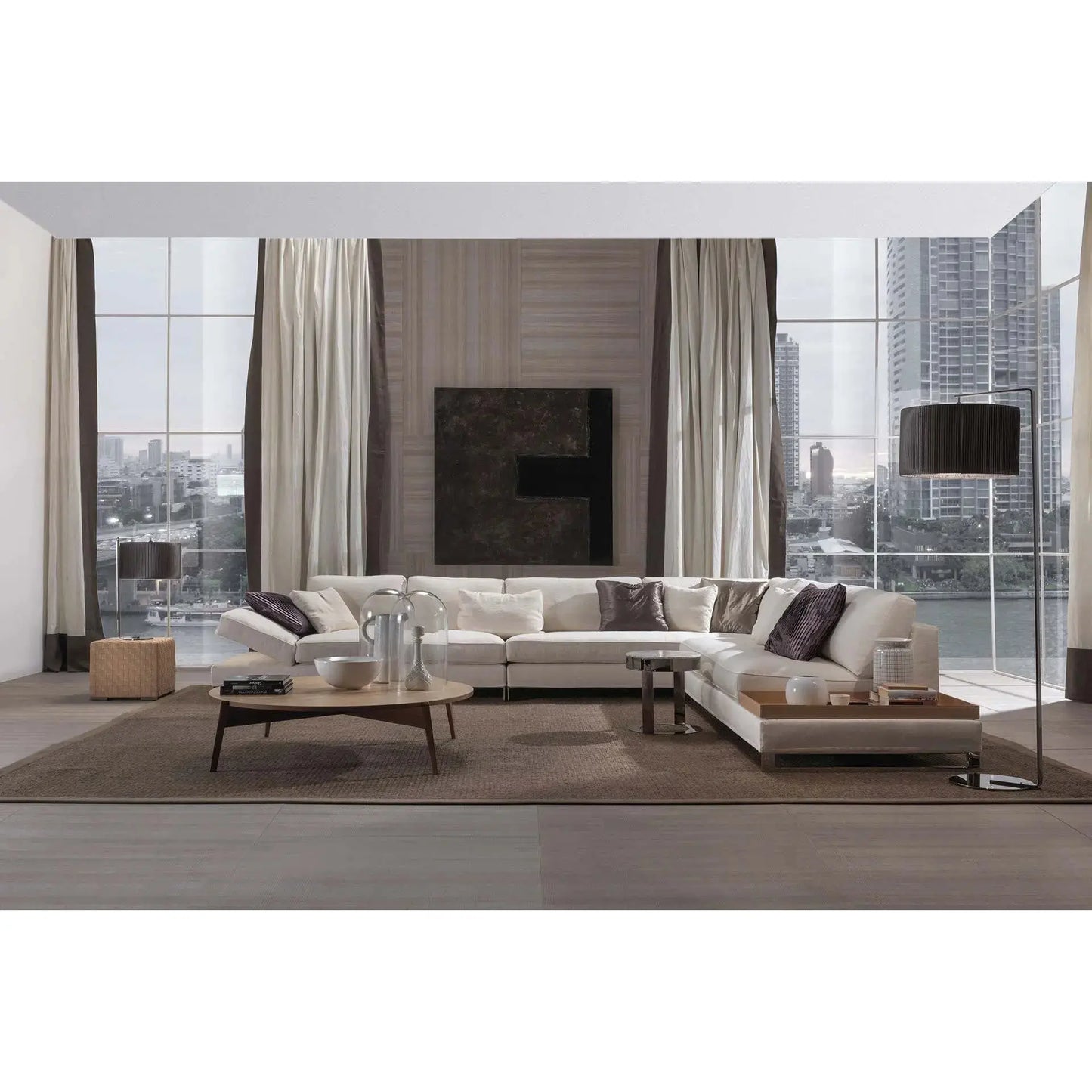 Davis Flat - Sofa | Frigerio | JANGEORGe Interior Design