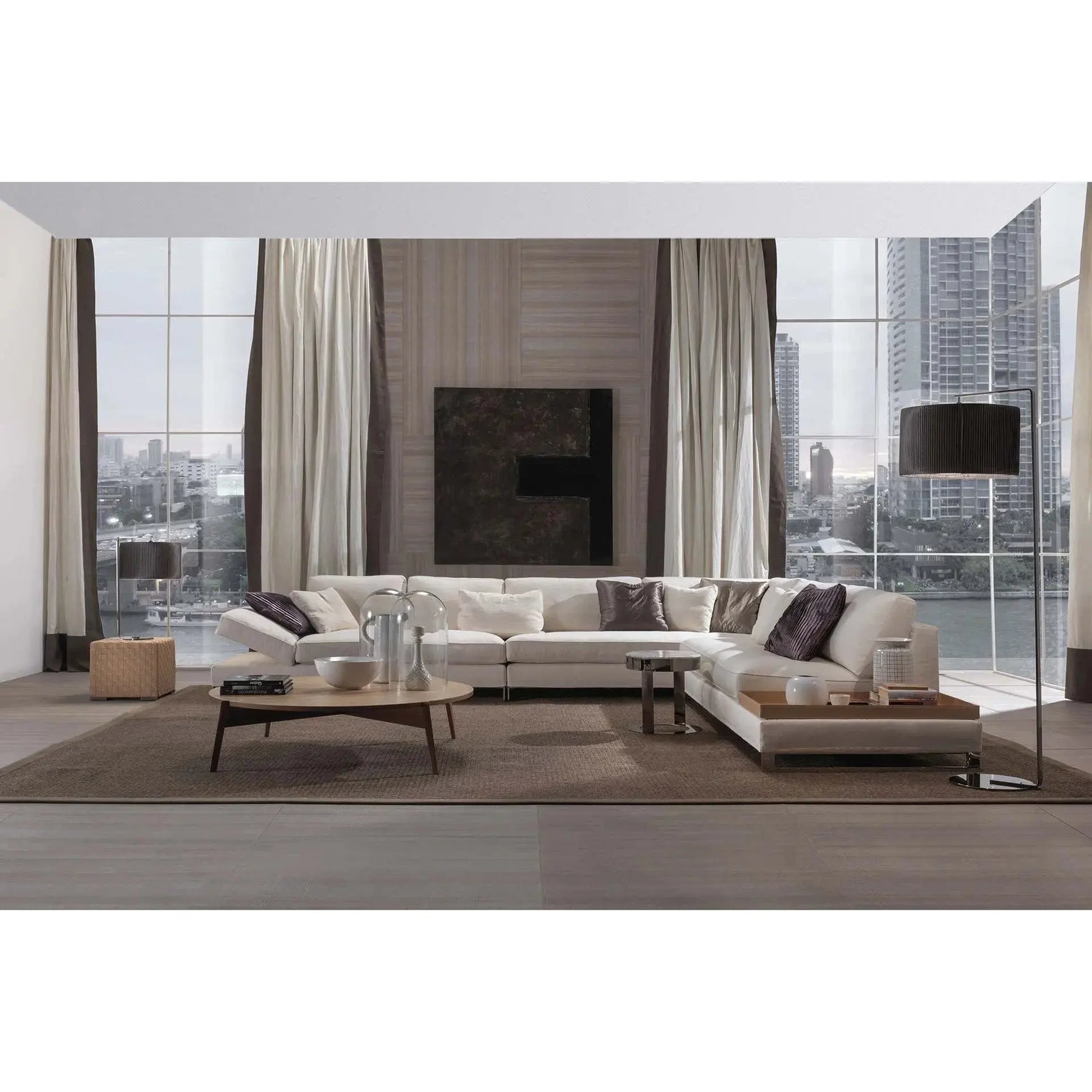 Davis Flat - Sofa | Frigerio | JANGEORGe Interior Design