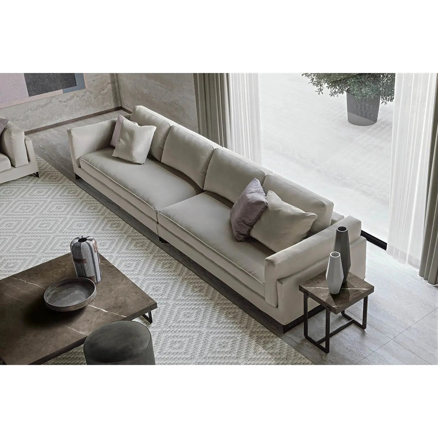 Davis In - Sofa | Frigerio | JANGEORGe Interior Design