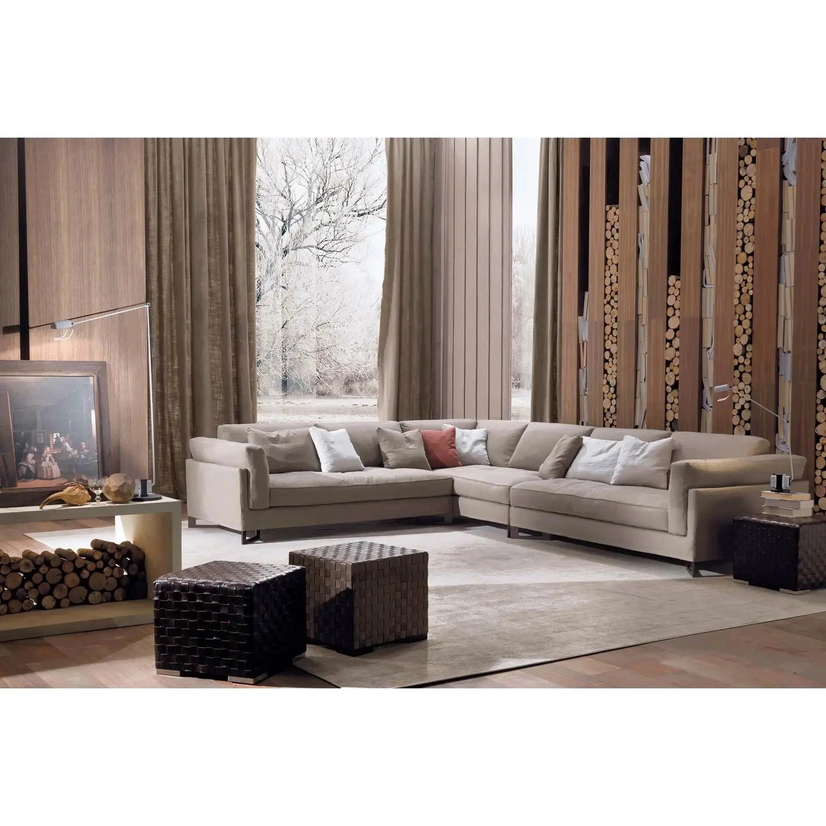 Davis In - Sofa | Frigerio | JANGEORGe Interior Design