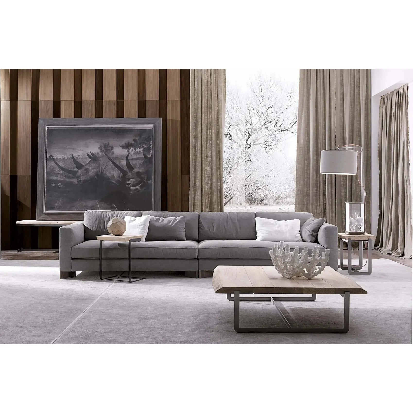 Davis Out - Sofa | Frigerio | JANGEORGe Interior Design