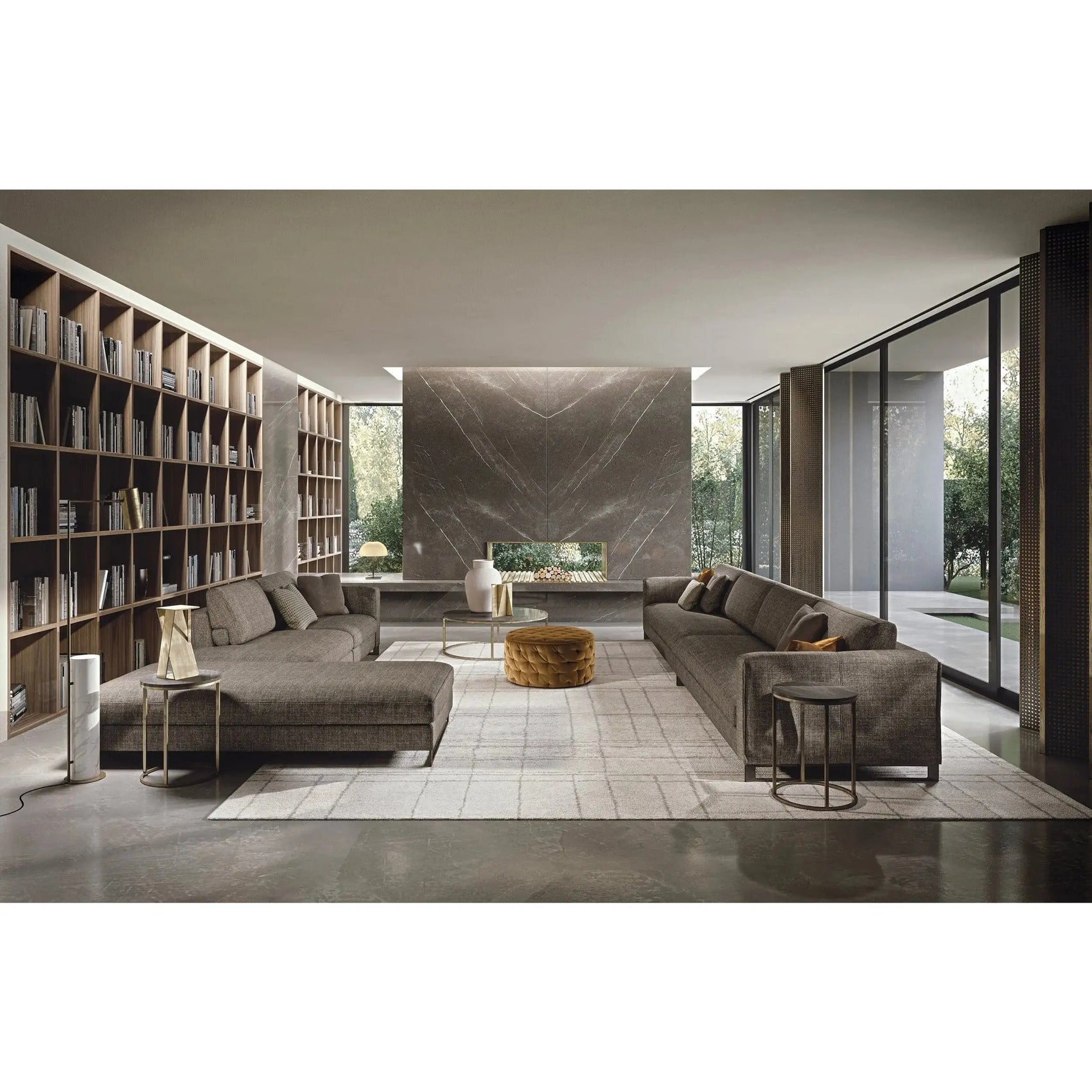 Davis Twin - Sofa | Frigerio | JANGEORGe Interior Design