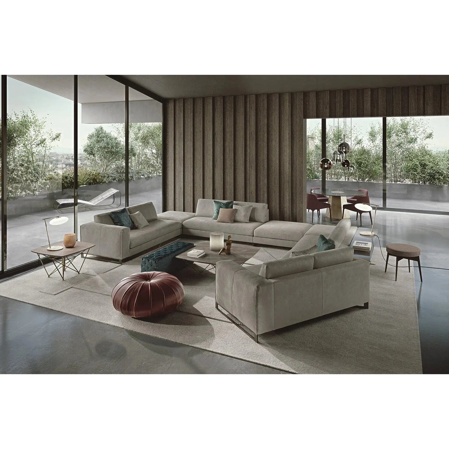 Davis Twin - Sofa | Frigerio | JANGEORGe Interior Design