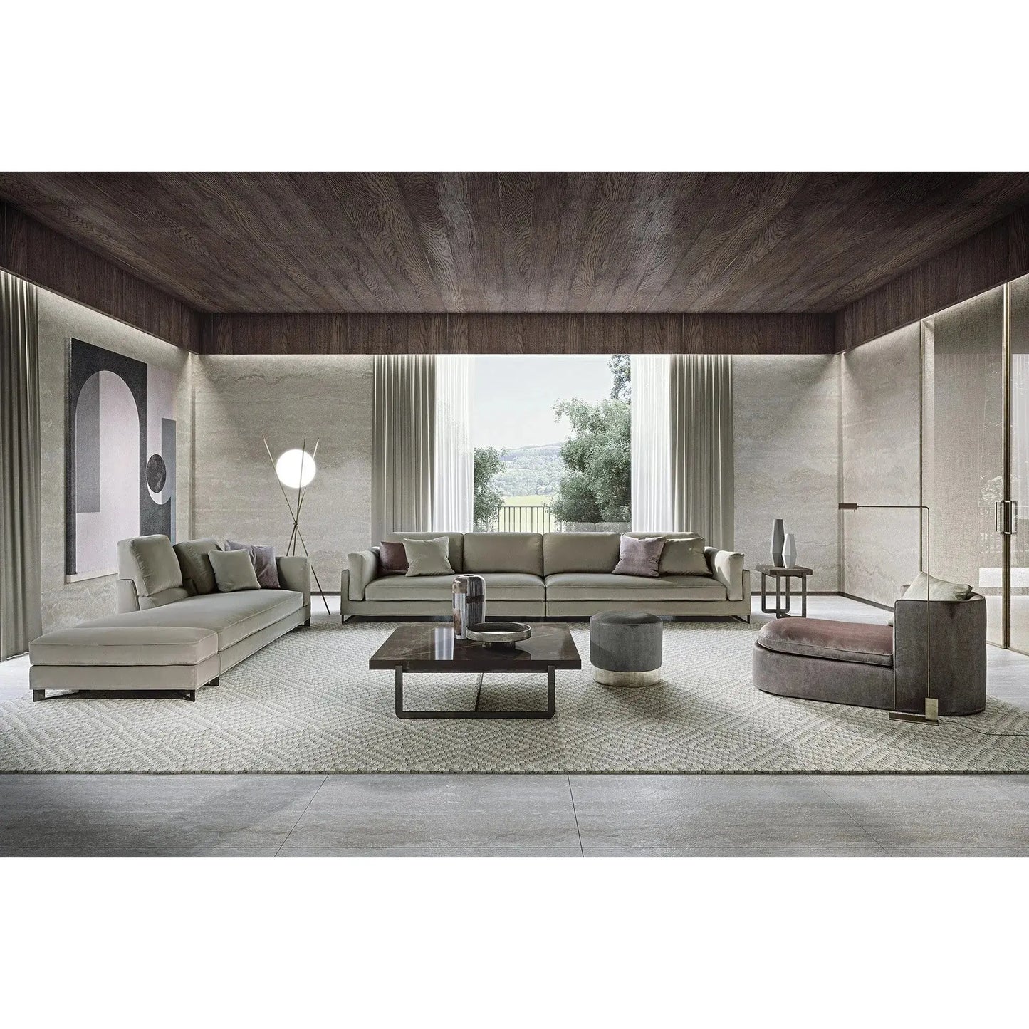 Davis Twin - Sofa | Frigerio | JANGEORGe Interior Design