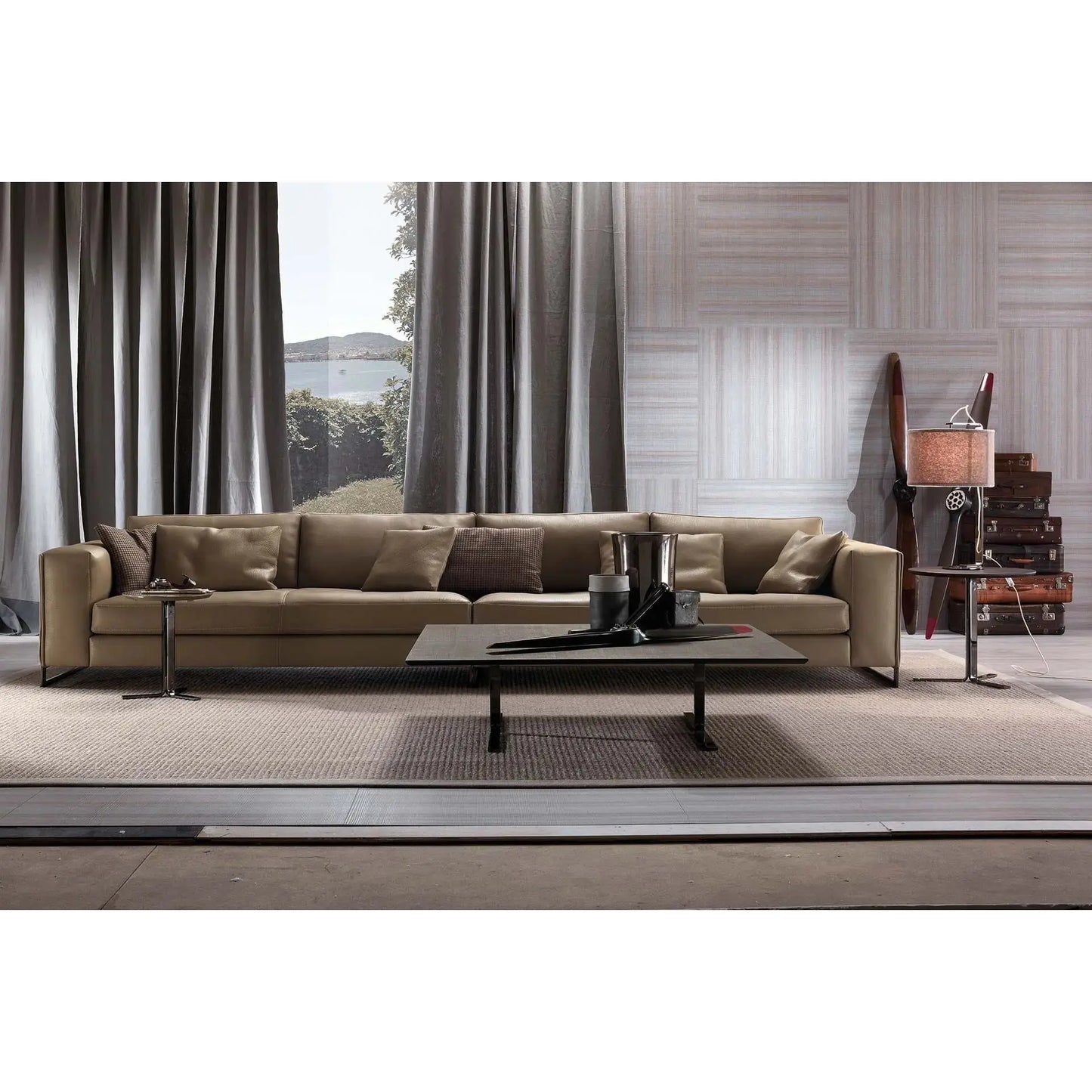 Davis Twin - Sofa | Frigerio | JANGEORGe Interior Design