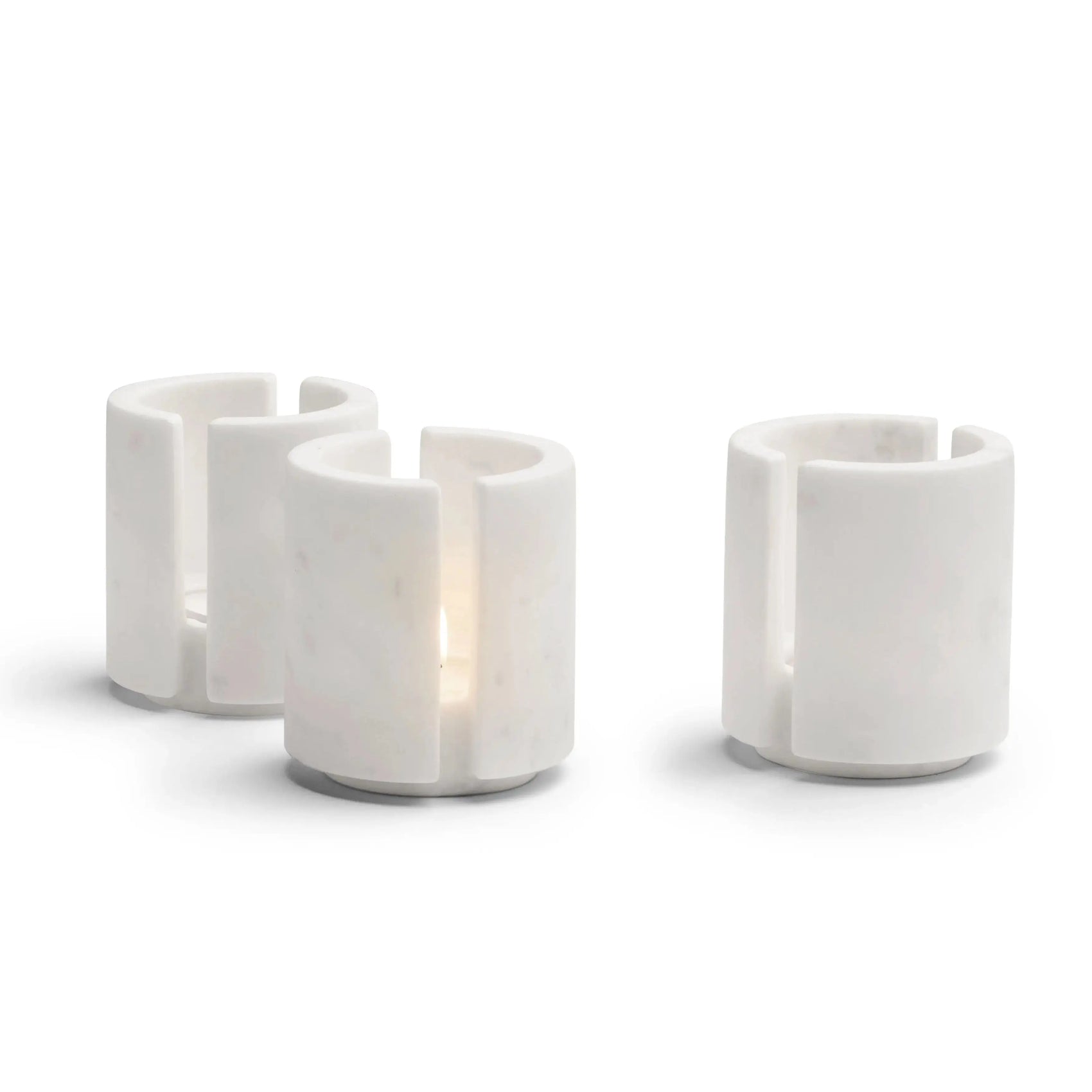 John Pawson - Tealight White Marble When Objects Work