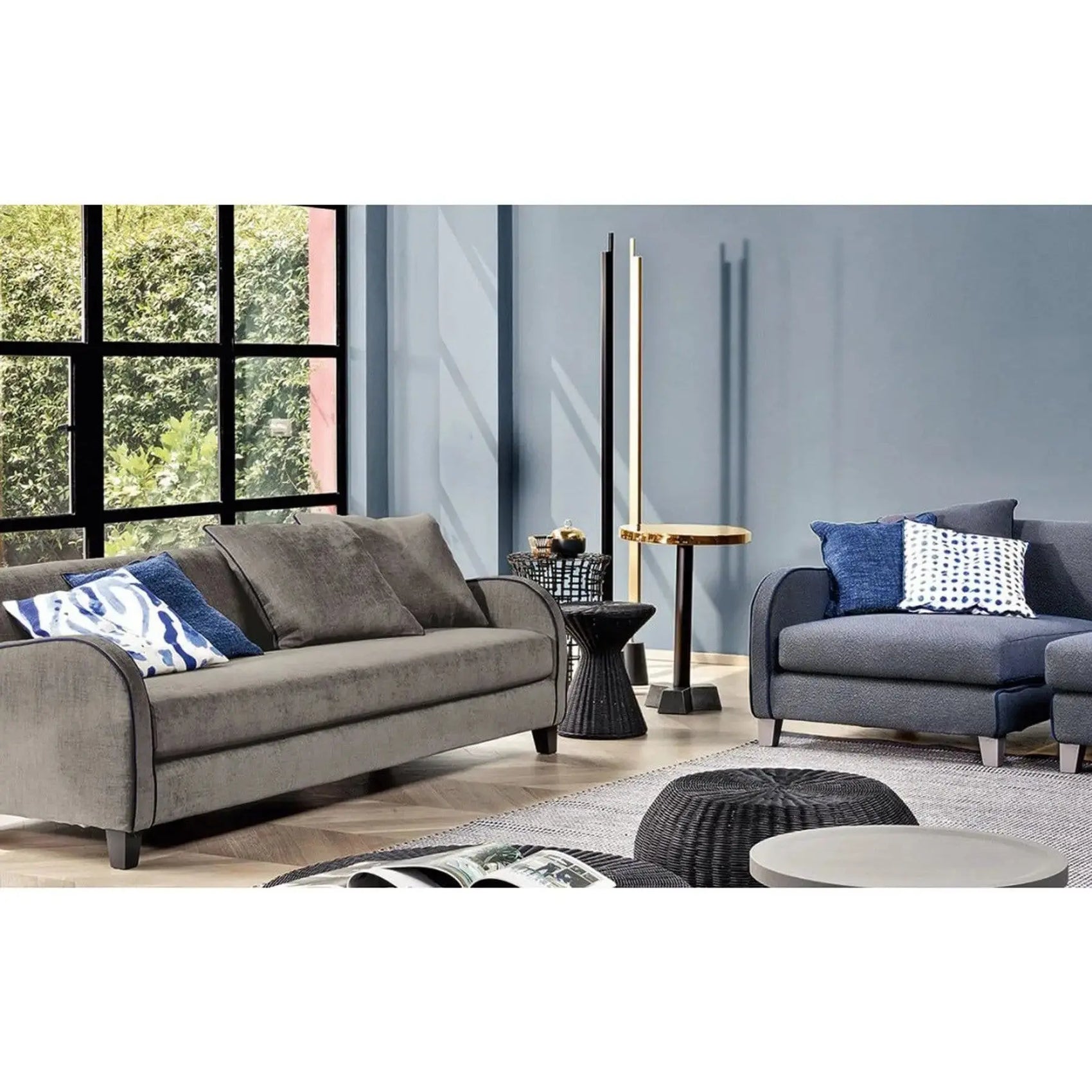 Brass 46 - Side Table - JANGEORGe Interiors & Furniture