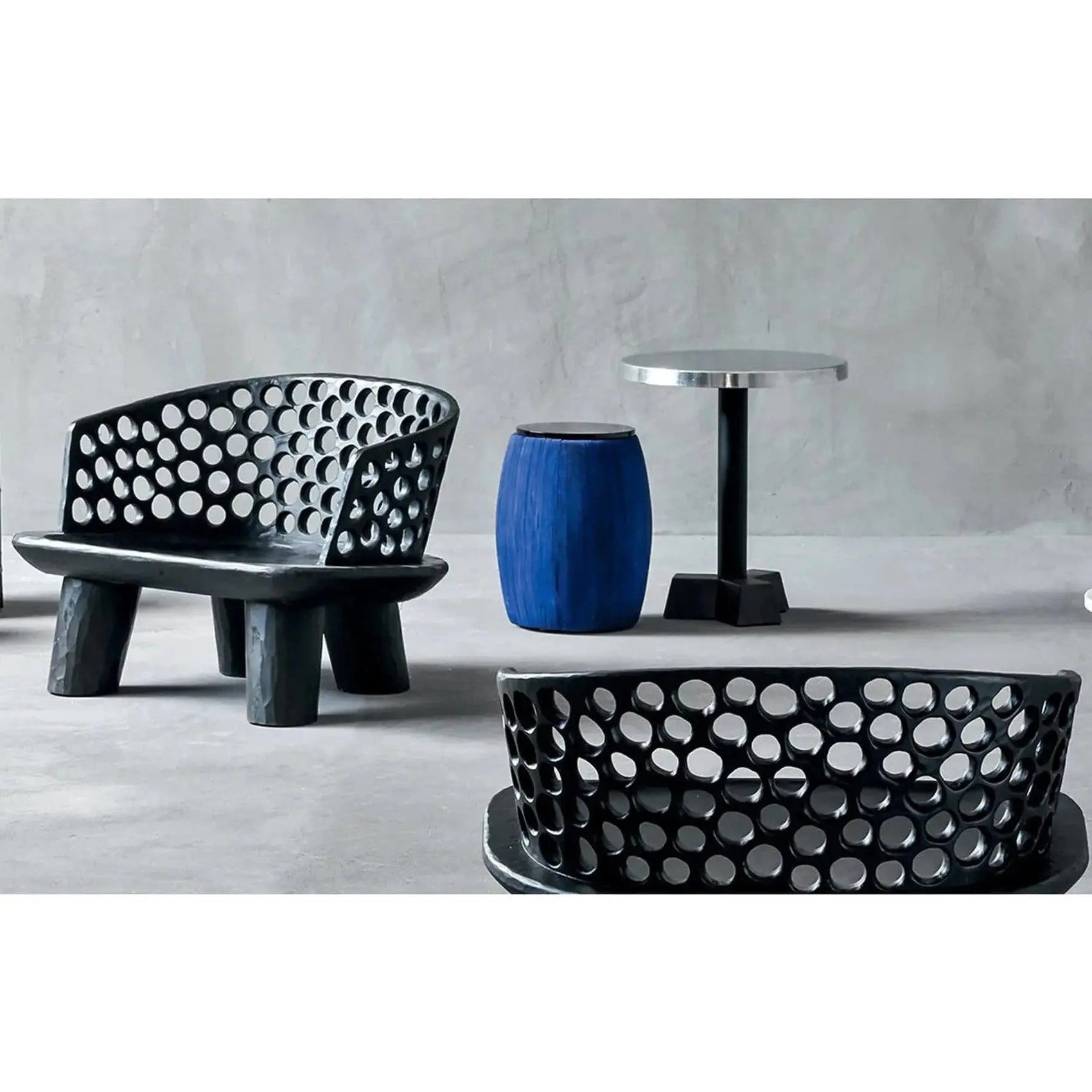 Brass 46 - Side Table - JANGEORGe Interiors & Furniture