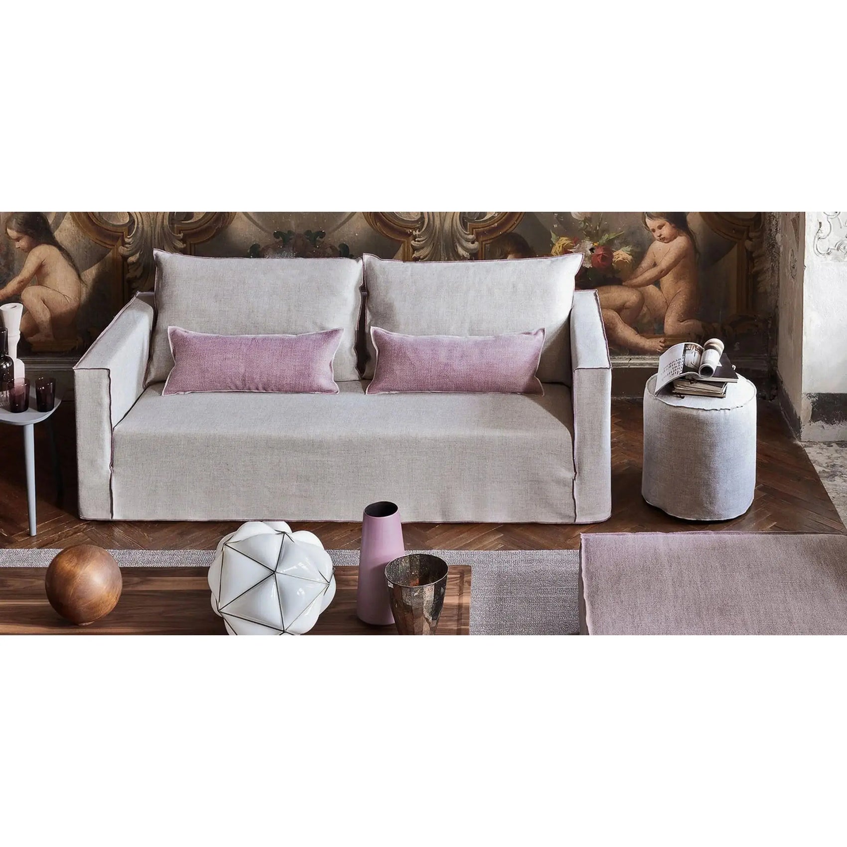 Brick 19 - Ottoman - JANGEORGe Interiors & Furniture