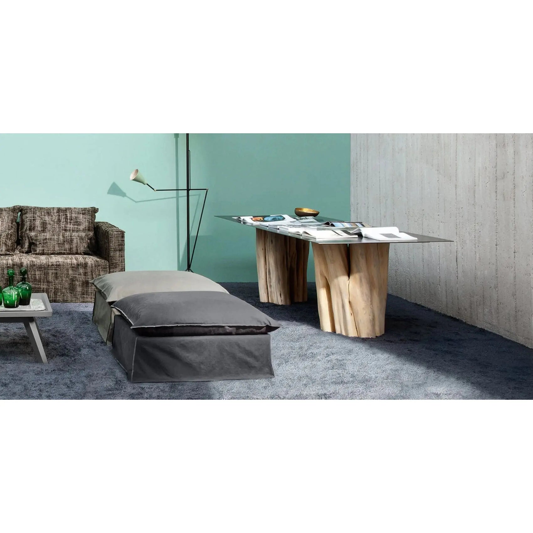 Brick 33 -  Dining Table - JANGEORGe Interiors & Furniture