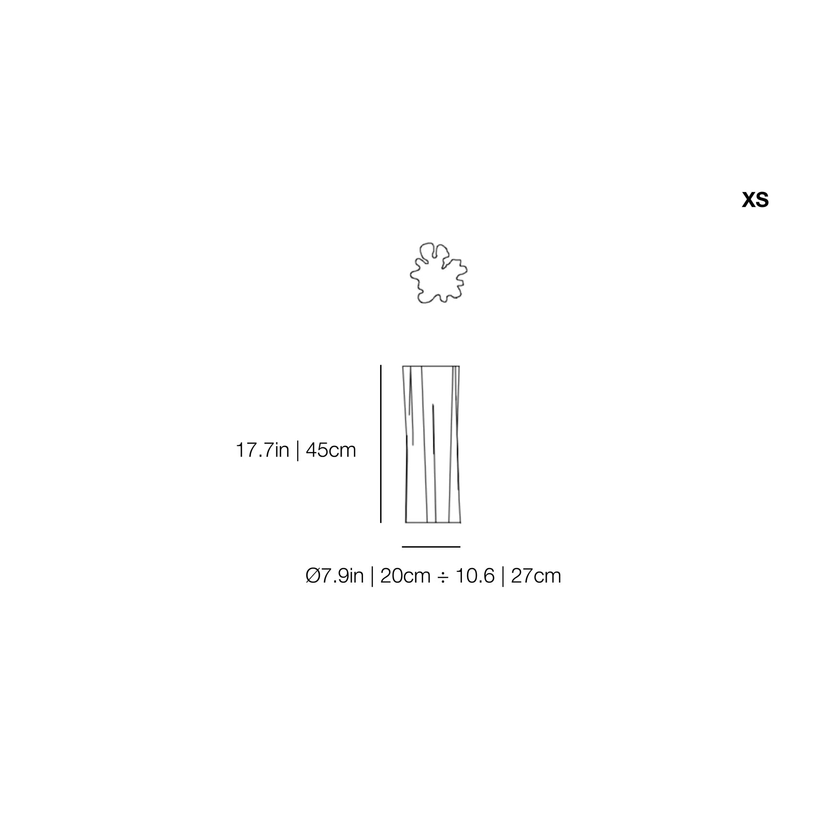 Brick Natural Barked Hornbeam Trunk Section | Gervasoni | JANGEORGe Interior Design