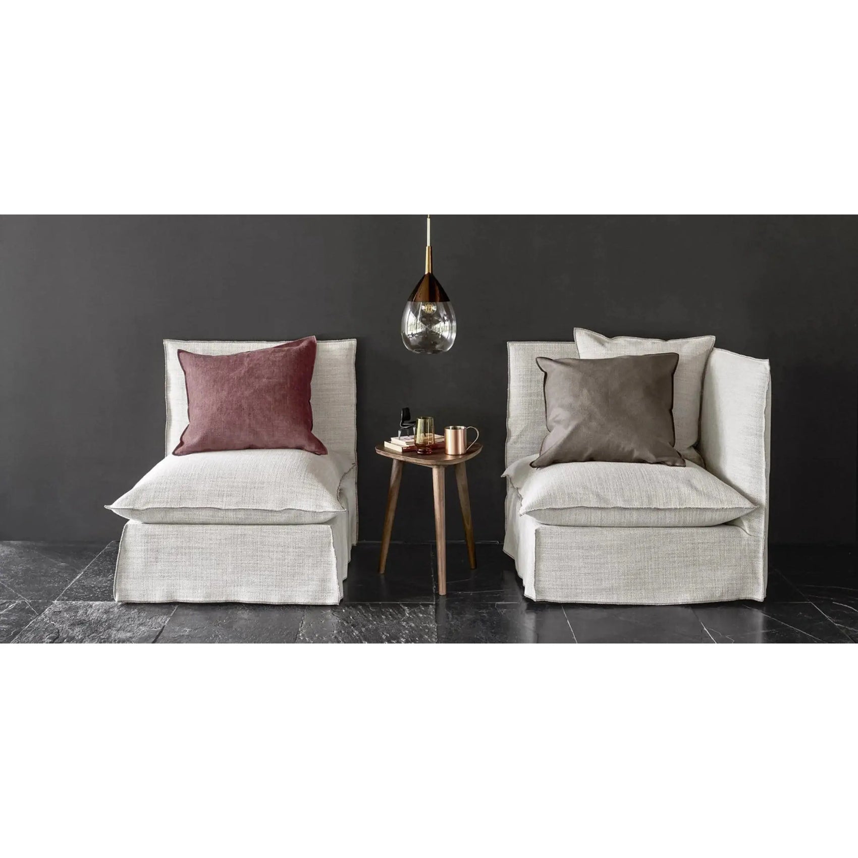 Ghost 06 Modular Lounge Chair without Arms | Gervasoni | JANGEORGe Interior Design