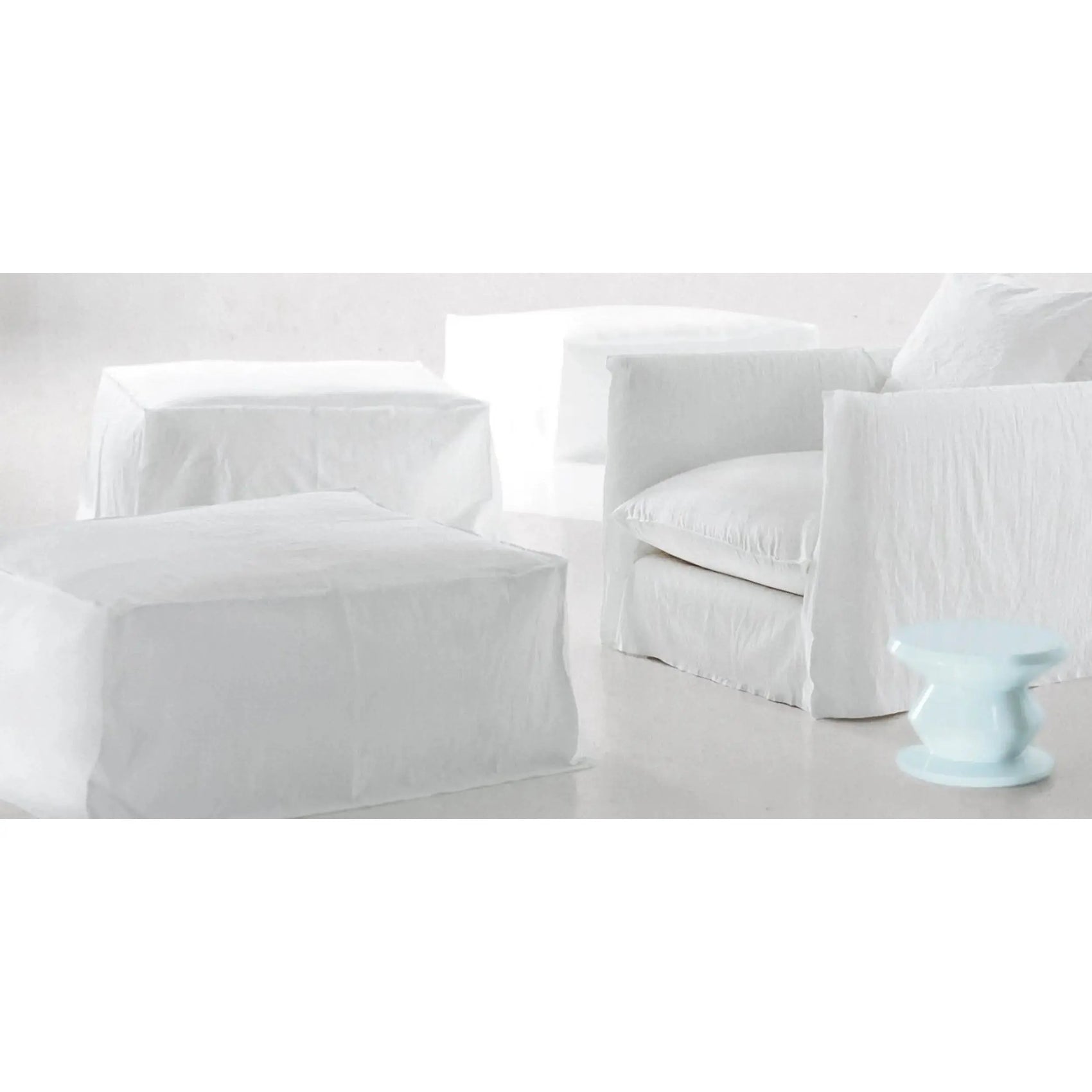 Ghost 08 Ottoman | Gervasoni | JANGEORGe Interior Design