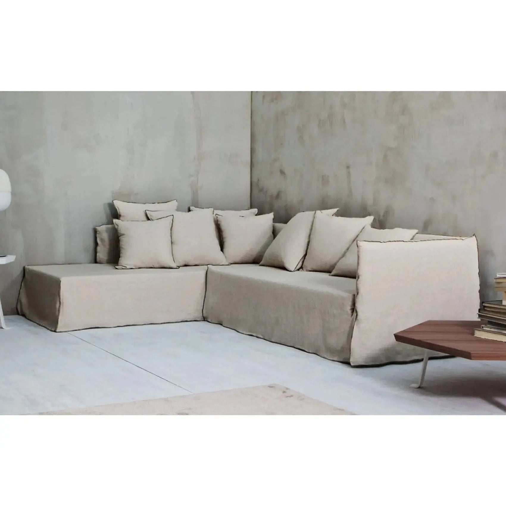 Ghost 21 L/R Modular Sofa | Gervasoni | JANGEORGe Interior Design