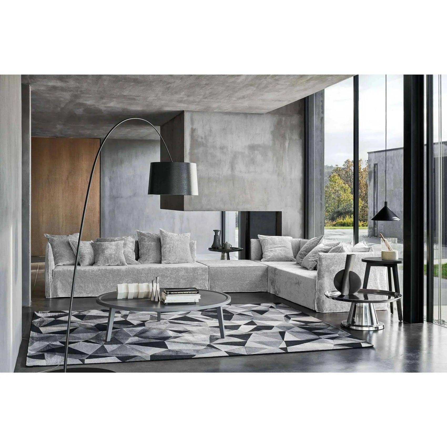 Ghost 26 P Ottoman | Gervasoni | JANGEORGe Interior Design