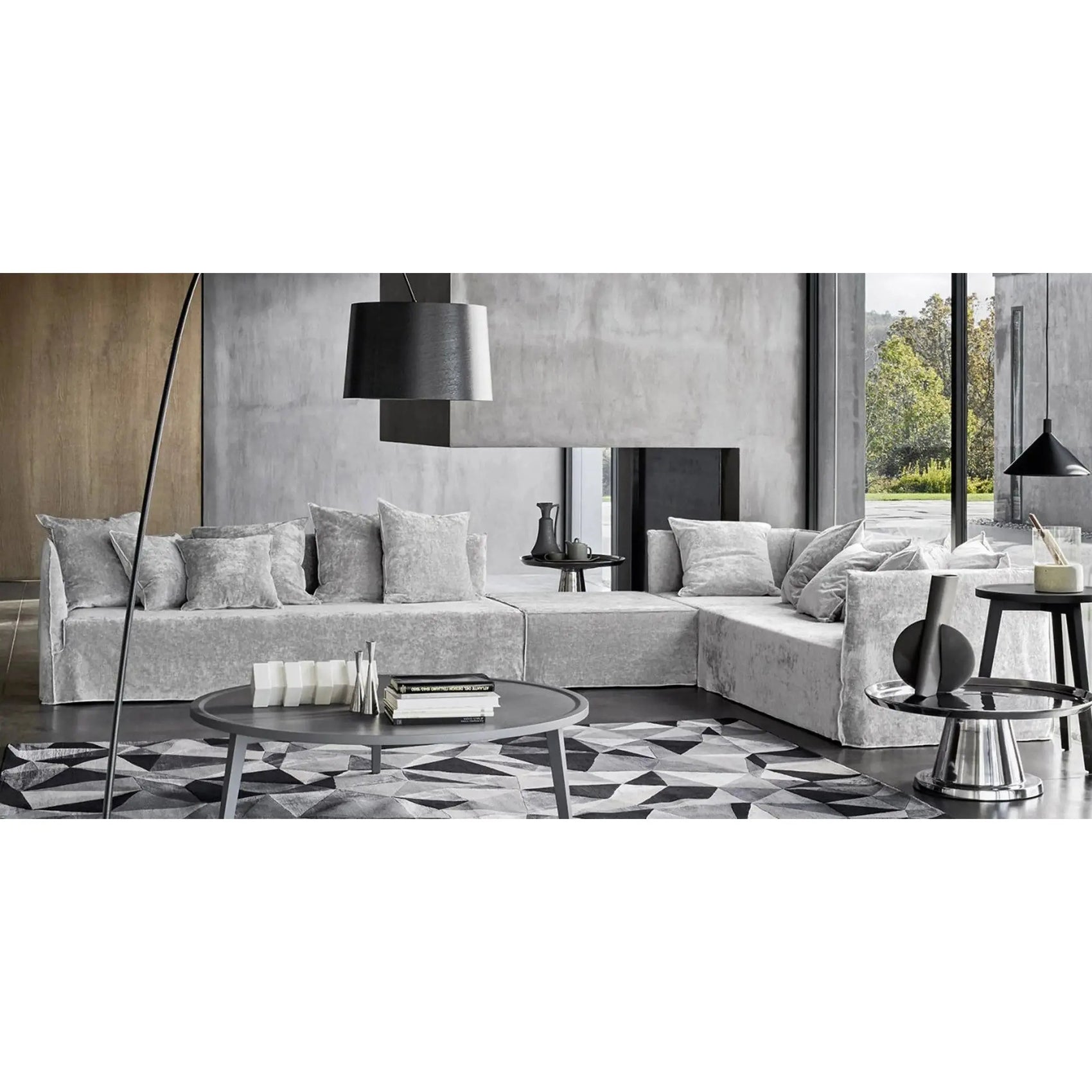 Ghost 27 Modular Sofa | Gervasoni | JANGEORGe Interior Design